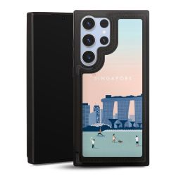 Snap Wallet Case schwarz