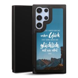 Snap Wallet Case schwarz