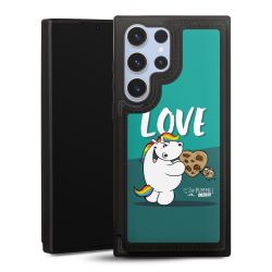 Snap Wallet Case schwarz