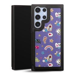 Snap Wallet Case schwarz