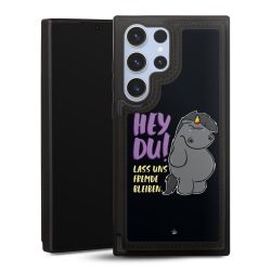 Snap Wallet Case schwarz