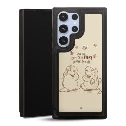 Snap Wallet Case schwarz