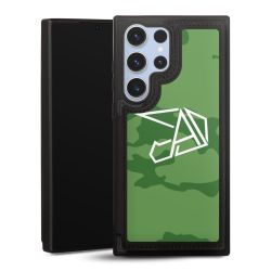 Snap Wallet Case schwarz