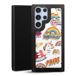 Snap Wallet Case schwarz