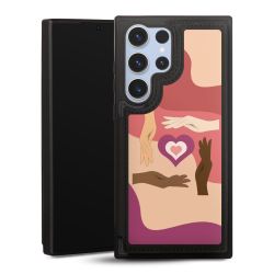 Snap Wallet Case schwarz