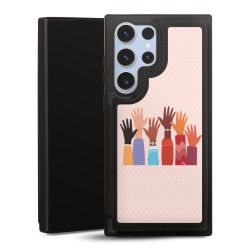 Snap Wallet Case schwarz