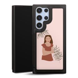 Snap Wallet Case schwarz