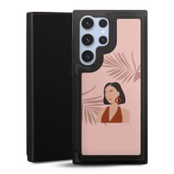 Snap Wallet Case schwarz