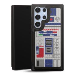 Snap Wallet Case schwarz