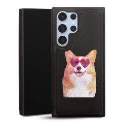 Snap Wallet Case schwarz