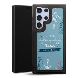 Snap Wallet Case schwarz