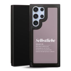 Snap Wallet Case schwarz