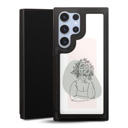 Snap Wallet Case schwarz