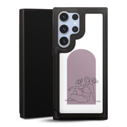 Snap Wallet Case schwarz