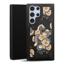 Snap Wallet Case schwarz