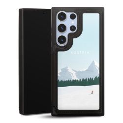 Snap Wallet Case schwarz