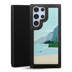 Snap Wallet Case schwarz