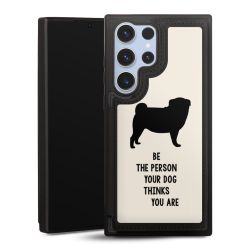 Snap Wallet Case schwarz