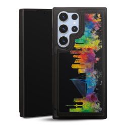 Snap Wallet Case schwarz