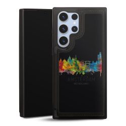 Snap Wallet Case schwarz