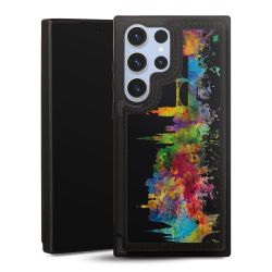 Snap Wallet Case schwarz