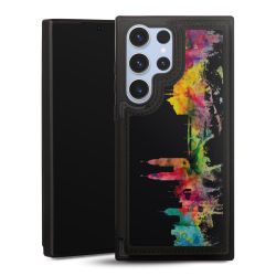 Snap Wallet Case schwarz