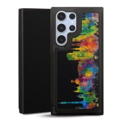 Snap Wallet Case schwarz