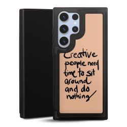 Snap Wallet Case schwarz