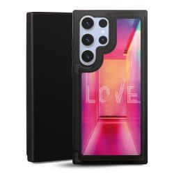 Snap Wallet Case schwarz