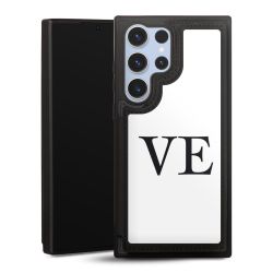 Snap Wallet Case schwarz