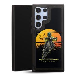 Snap Wallet Case schwarz