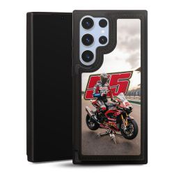 Snap Wallet Case schwarz