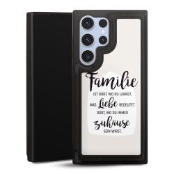 Snap Wallet Case schwarz