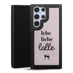 Snap Wallet Case schwarz