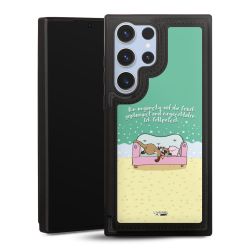 Snap Wallet Case schwarz