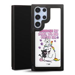 Snap Wallet Case schwarz