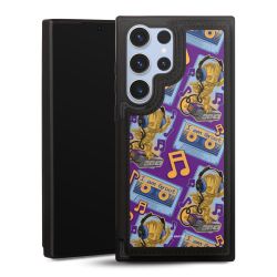 Snap Wallet Case schwarz