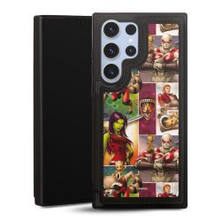 Snap Wallet Case schwarz