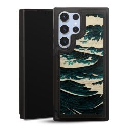 Snap Wallet Case schwarz