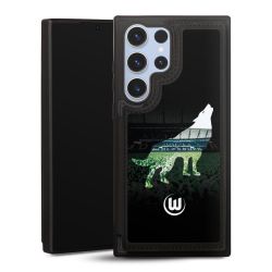 Snap Wallet Case schwarz