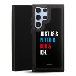 Snap Wallet Case schwarz