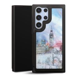 Snap Wallet Case schwarz