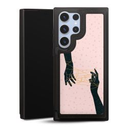 Snap Wallet Case schwarz