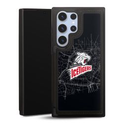 Snap Wallet Case schwarz