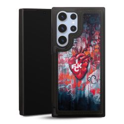 Snap Wallet Case schwarz