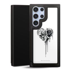 Snap Wallet Case schwarz