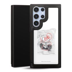 Snap Wallet Case schwarz