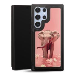 Snap Wallet Case schwarz