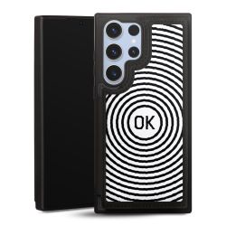 Snap Wallet Case schwarz