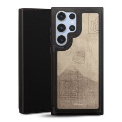 Snap Wallet Case schwarz